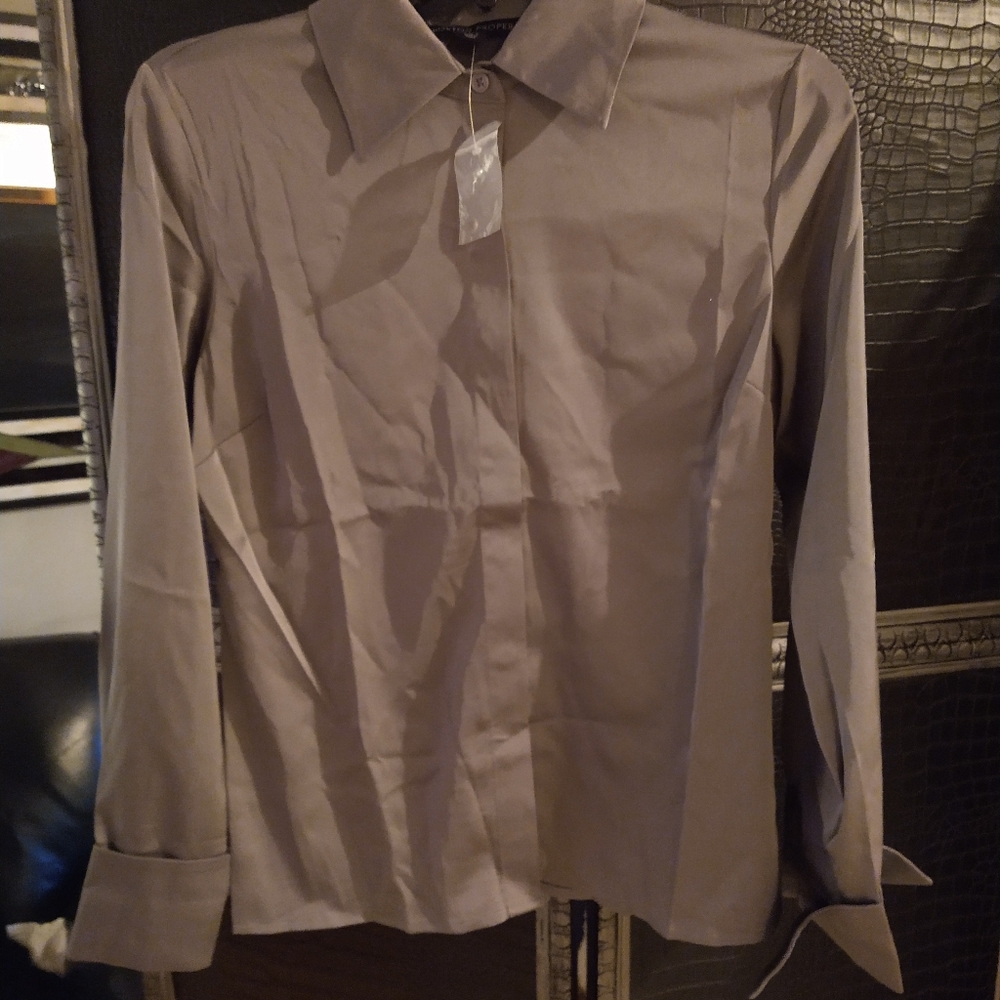 Boston Proper button down long sleeve shirt